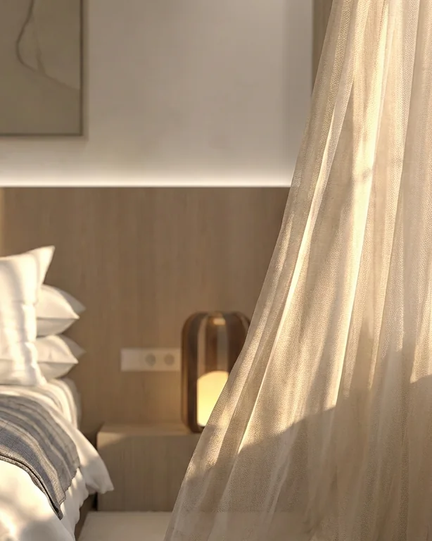 Habitación y baño en Barcelona