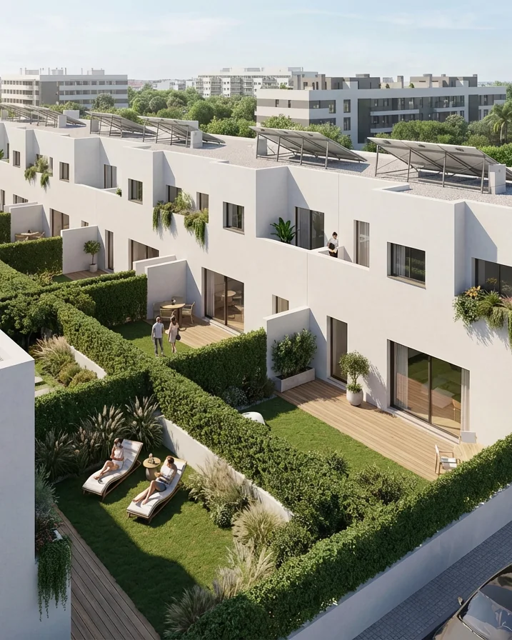 Promoción residencial en Alicante