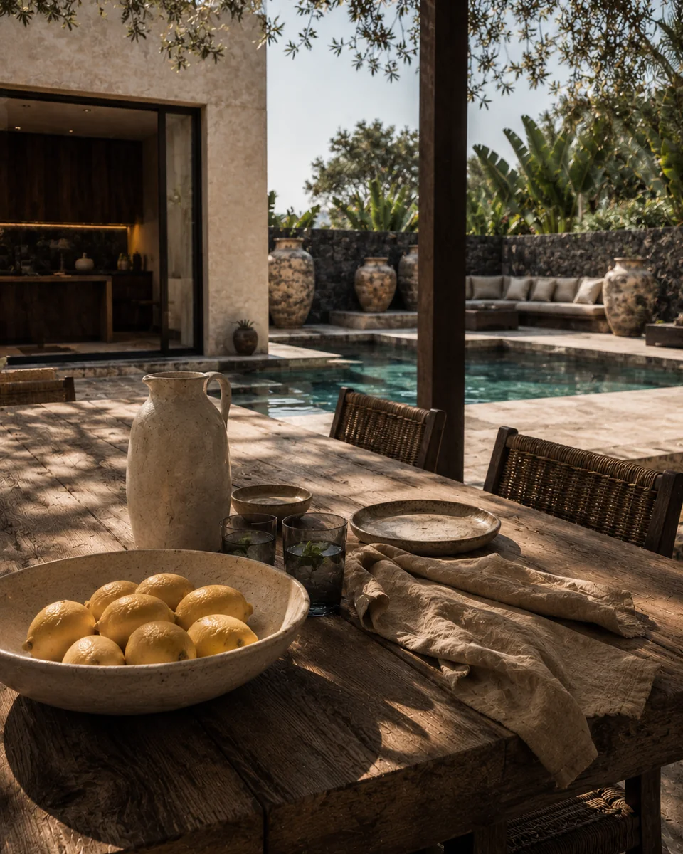 Villa mediterránea en Ibiza